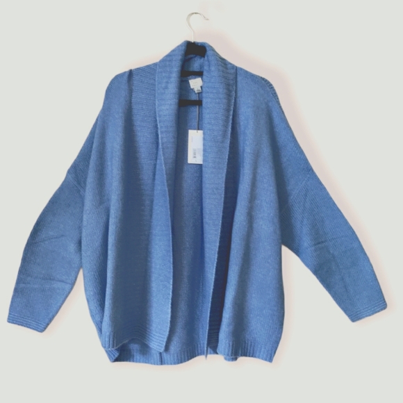 a new day Sweaters - NWT blue cardigan